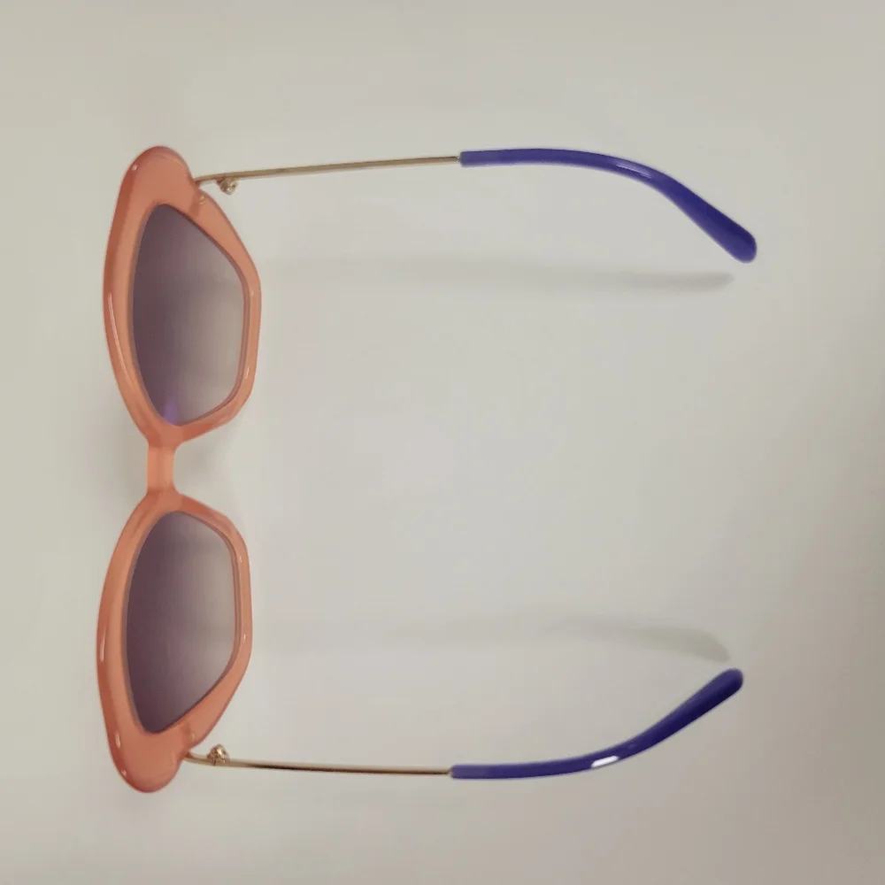 New Emilio Pucci EP135 Butterfly Cat Eye Sunglasses - Picture 7 of 9